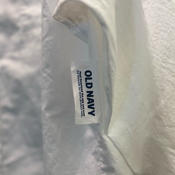 3/$19 NWT Old Navy boyfriend shirt - Picture 9 of 11
